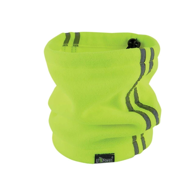 Vendita online Scaldacollo in pile yellow fluo u-power